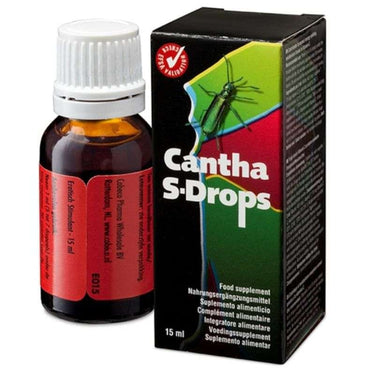 Cantha Drops per Energia e Desiderio Sessuale Naturale